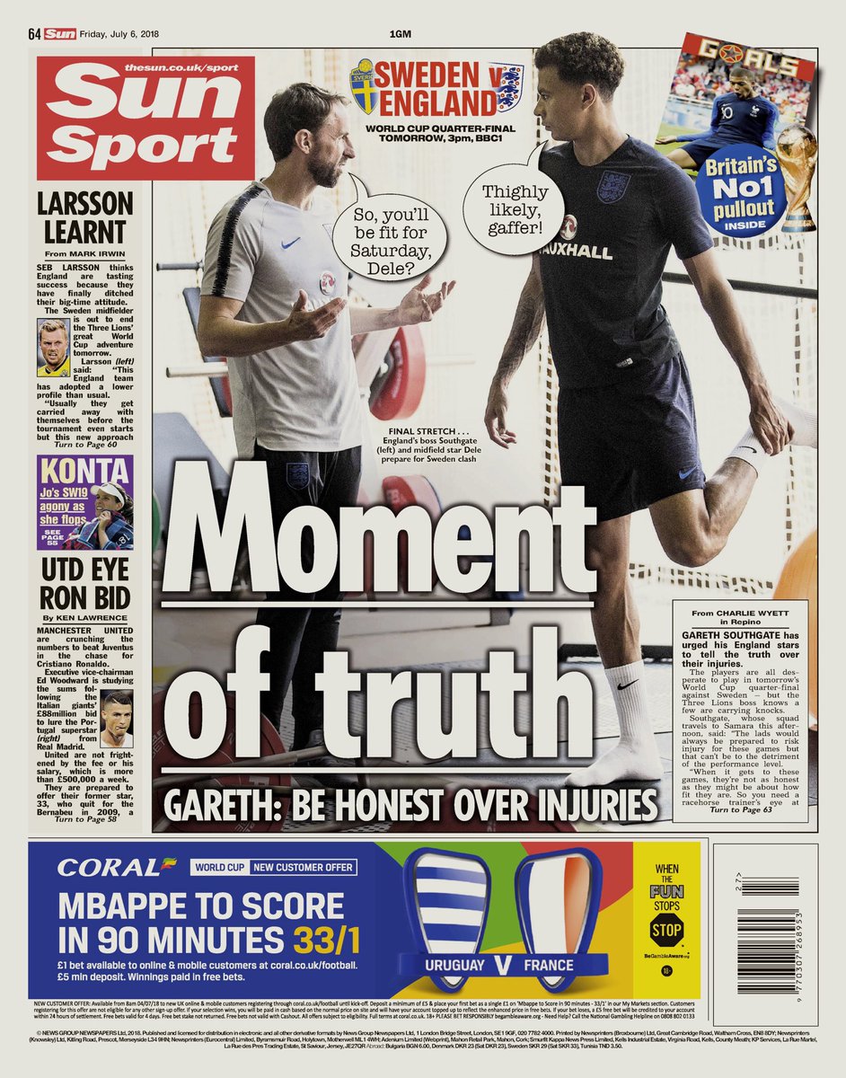 روزنامه سان| زمانِ حقیقت