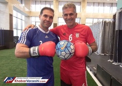 سرمربی تیم ملی ووشو: کی‌روش می خواست روحیه جنگندگی بازیکنان را بالا ببرد