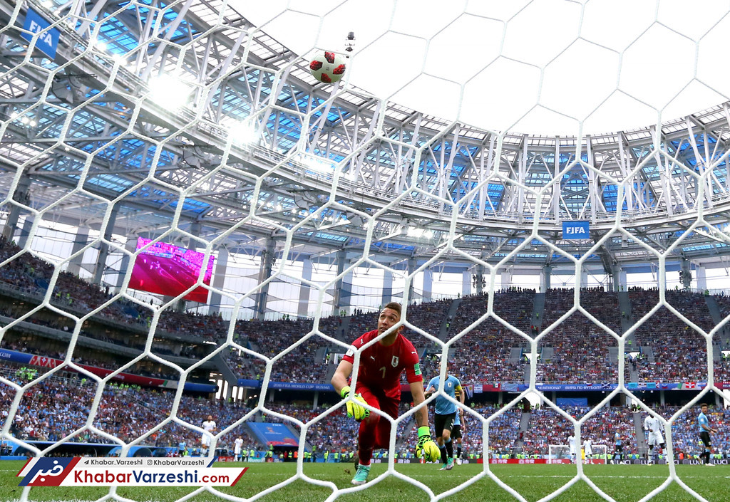 فرانسه با دو شوت به دروازه، دوگل زد!