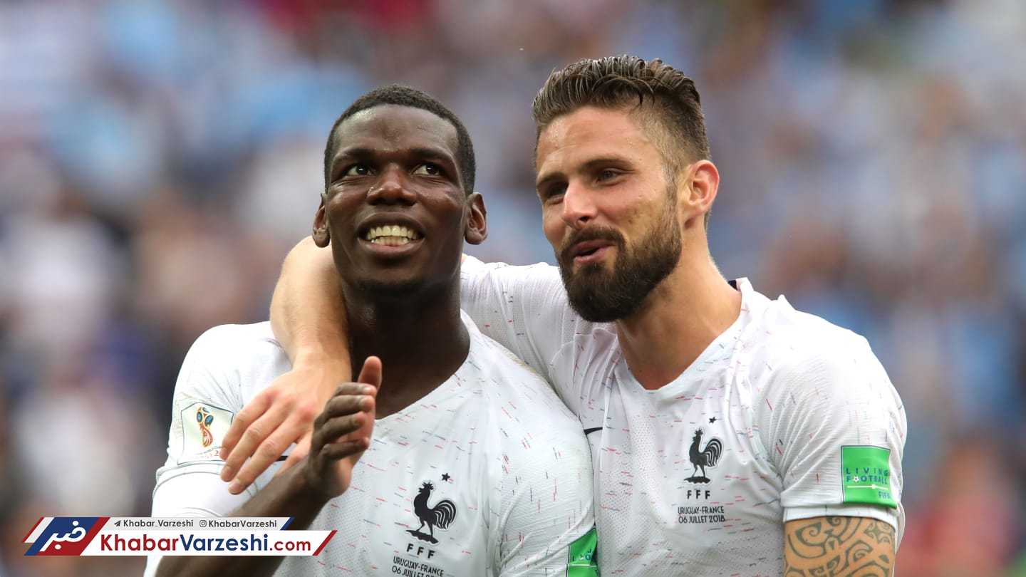 پوگبا: این بازی، تقابل خشم و حسادت بود