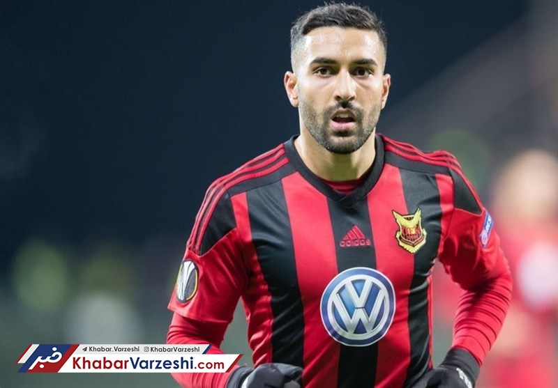 سامان قدوس به تمرینات اوسترشوندس بازگشت