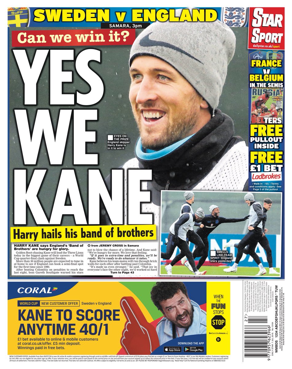 روزنامه استار| بله ما می‌توانیم