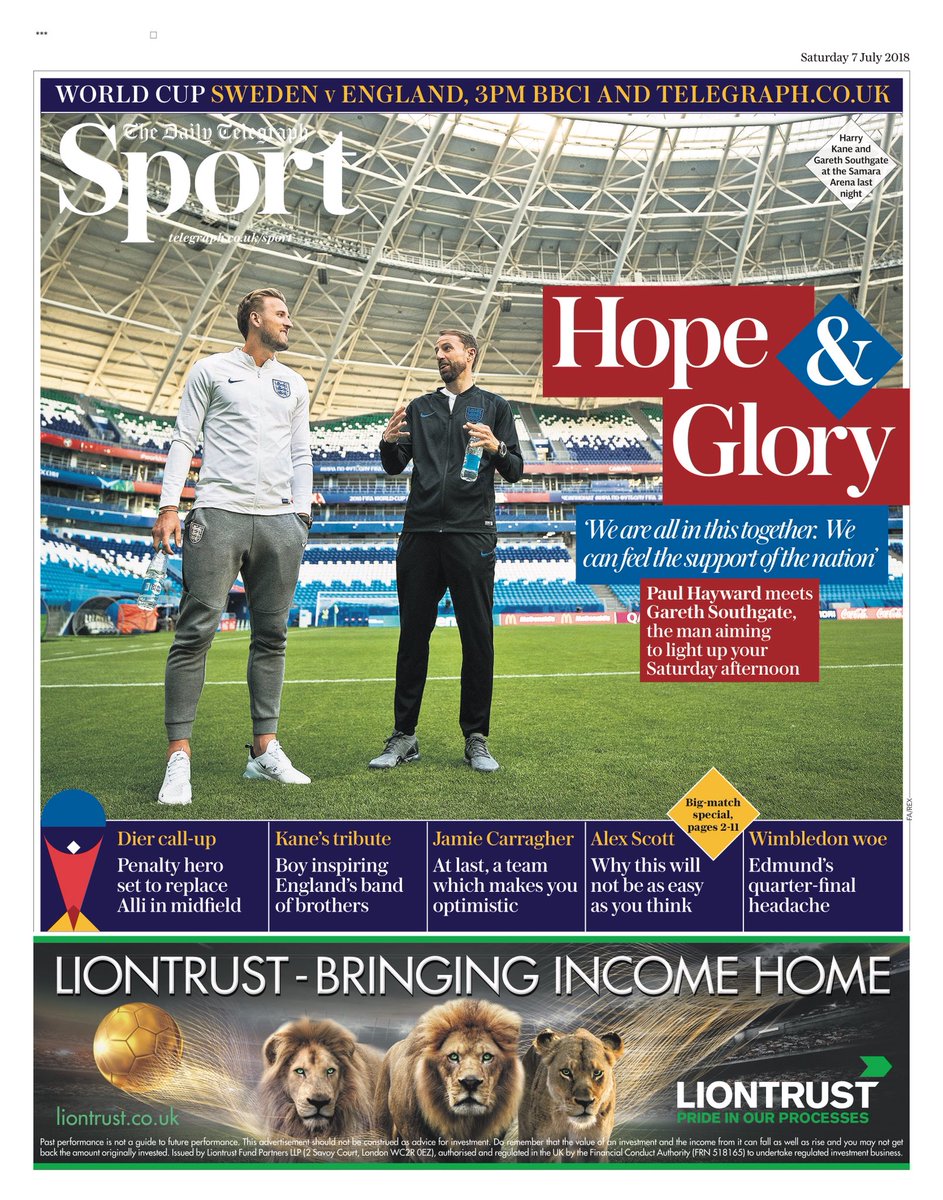 روزنامه تلگراف| امید و افتخار