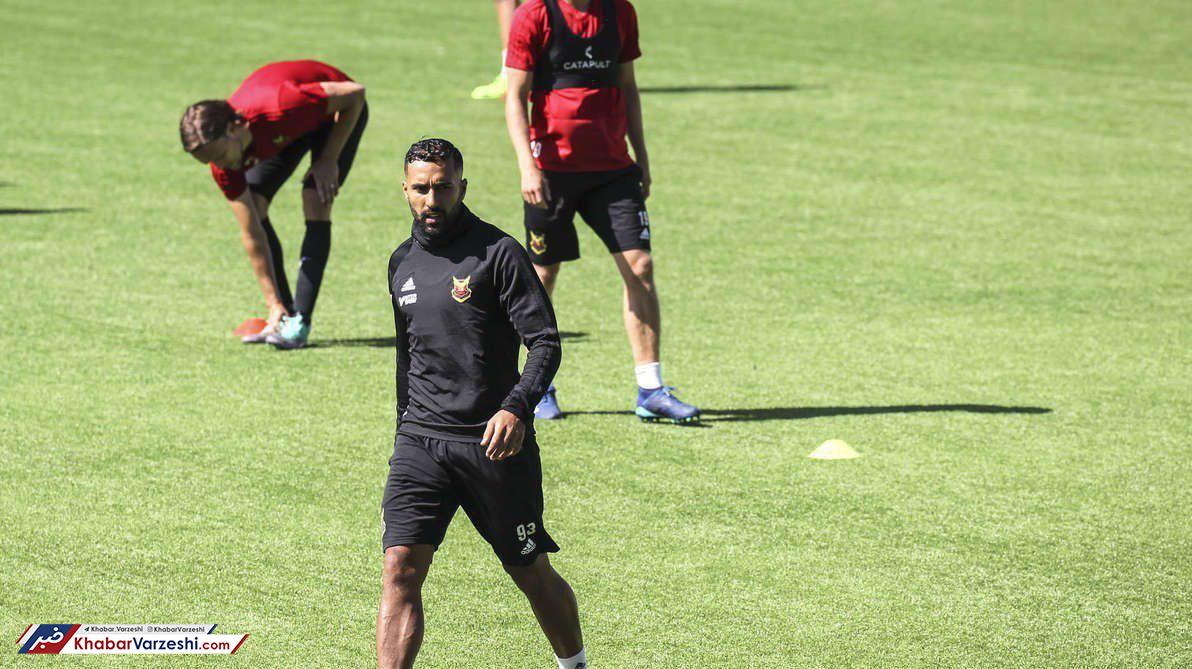 سامان با اوسترسوند استارت زد