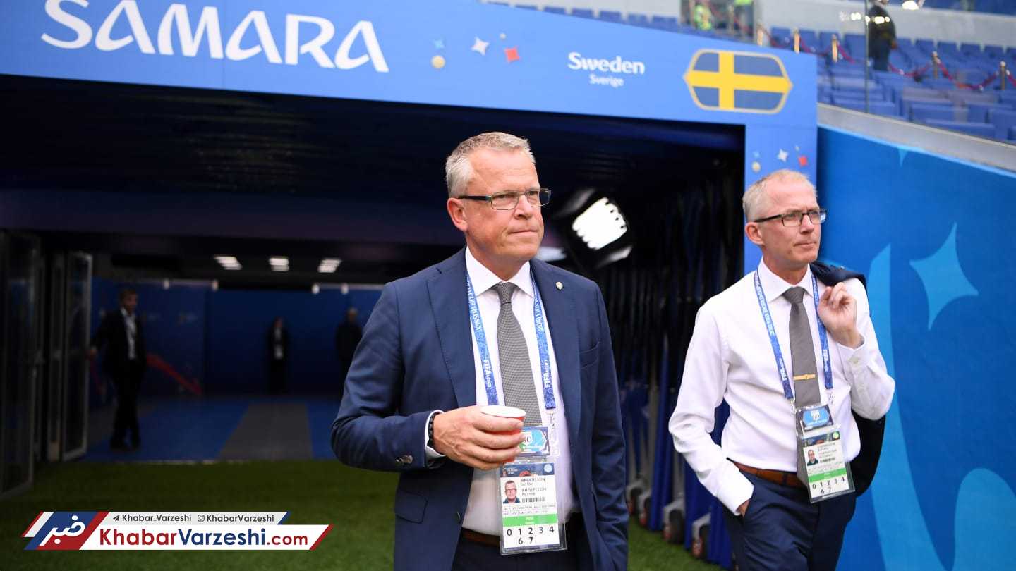 اندرسون: با افتخار به خانه برمی‌گردیم