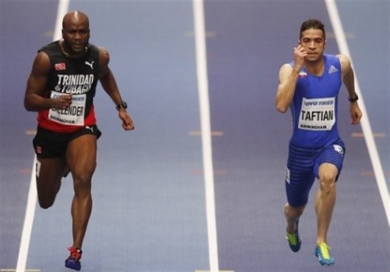 تفتیان نایب قهرمان دوی 100 متر فرانسه شد