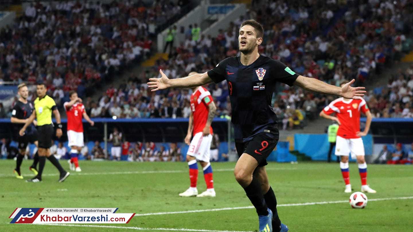 گزارش تصویری‌| صعود کروات‌ها به مرحله نیمه‌نهایی با برتری در ماراتن پنالتی‌ها