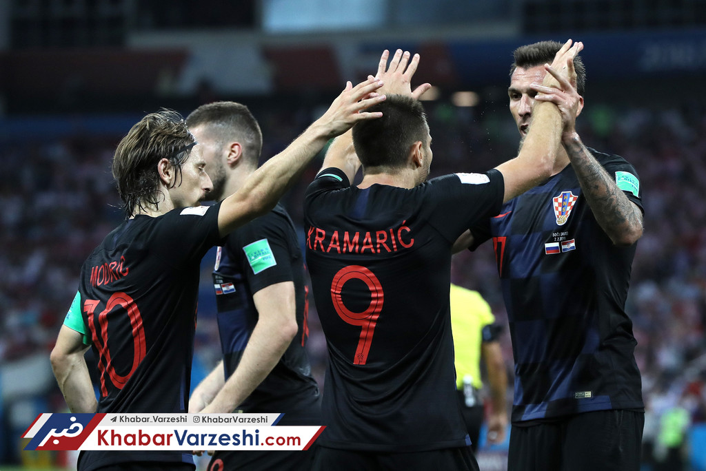 قلعه تزارها فتح شد؛ کروات‌ها پس از 20 سال به نیمه‌نهایی رسیدند