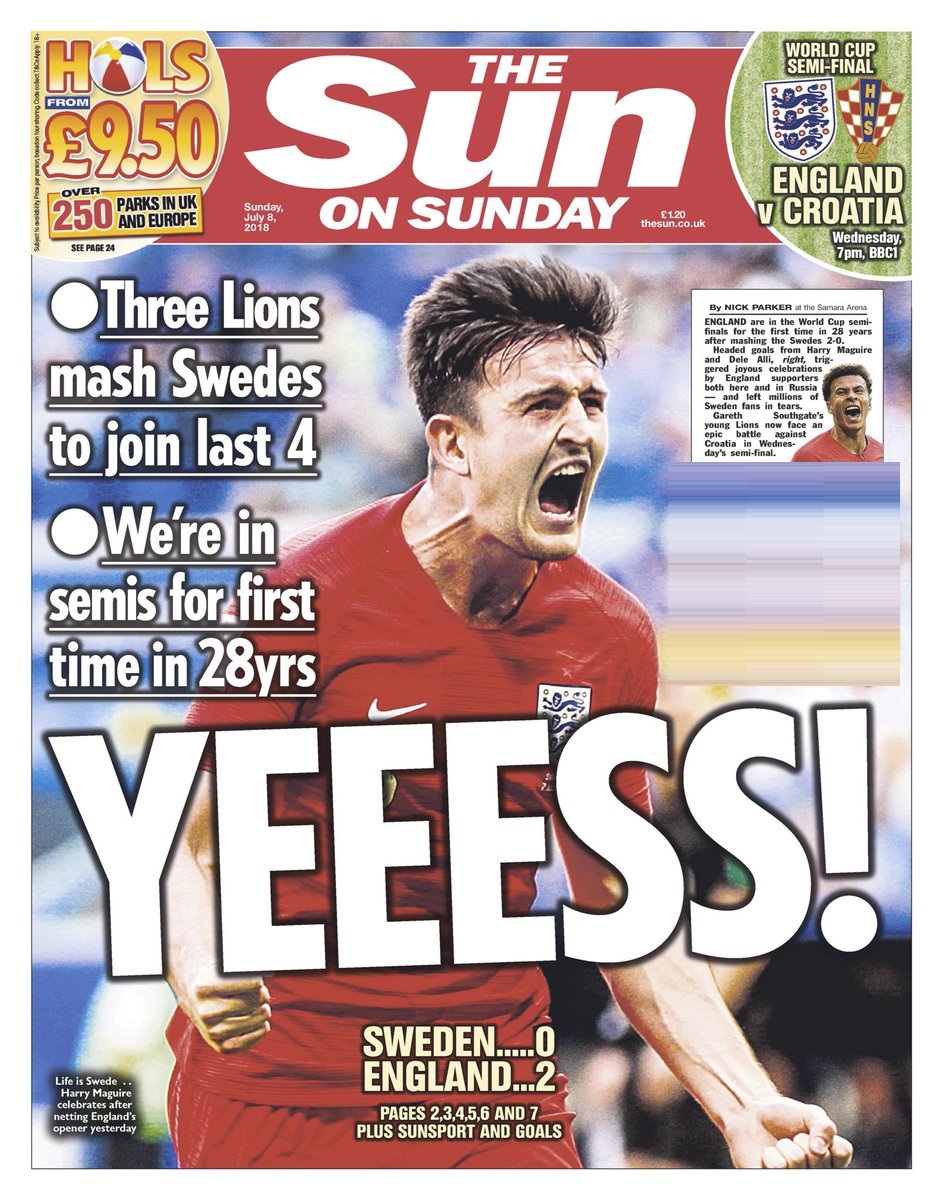 روزنامه سان| بلــــــــه!