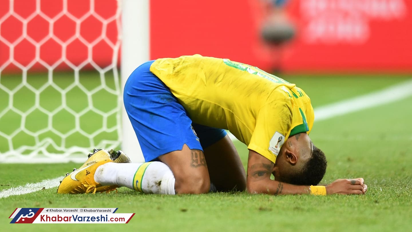 نیمار بازنده دوئل با آزار