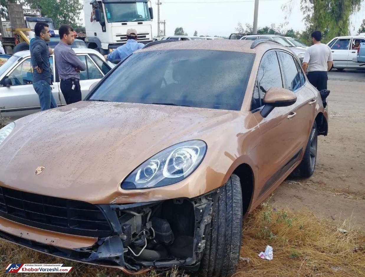 اعلام علت تصادف سردار آزمون از سوی پلیس