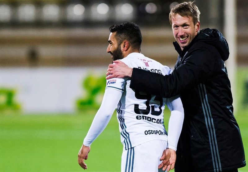 واکنش باشگاه اوسترشوندس به پیشنهادات قدوس