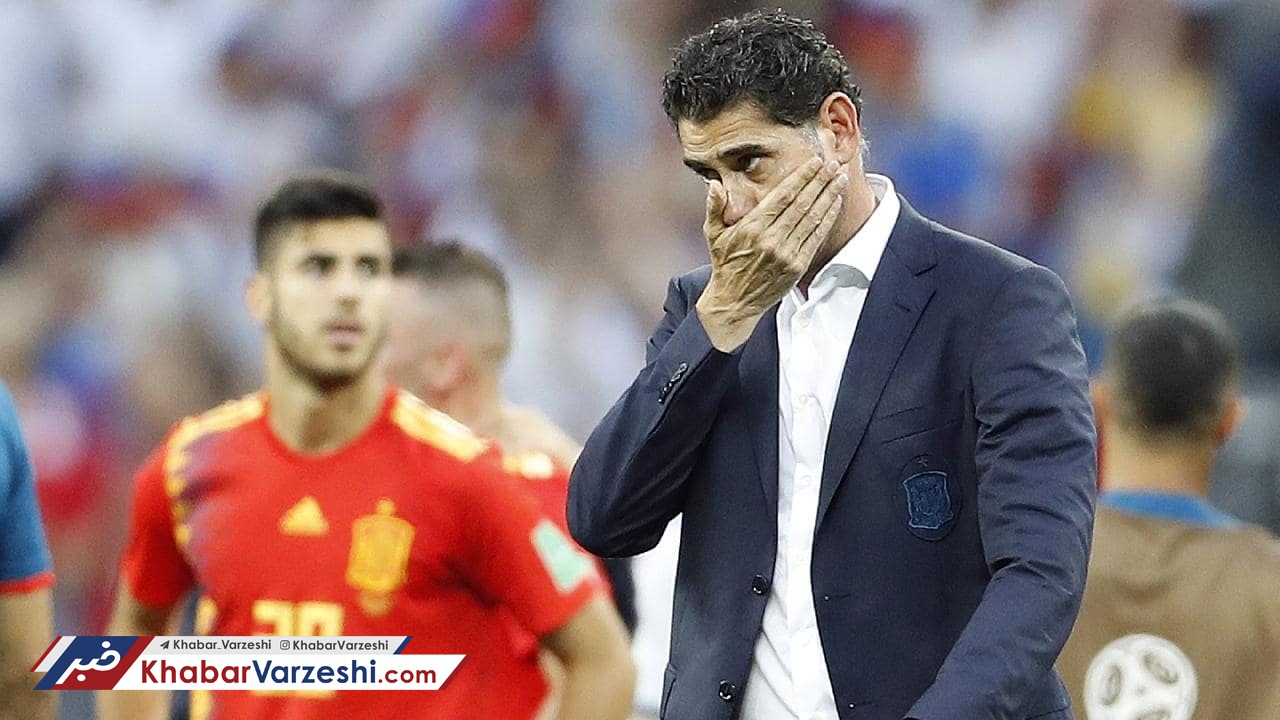 هیرو با فدراسیون فوتبال اسپانیا قطع همکاری کرد