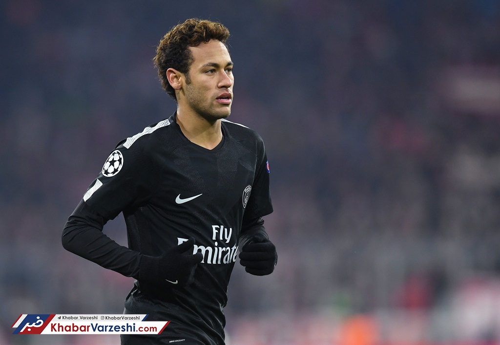 درخواست عجیب نیمار از مسئولان PSG