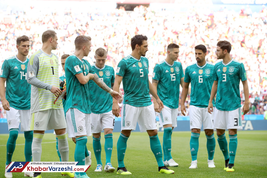 دلیل جالب حذف آلمان از جام جهانی