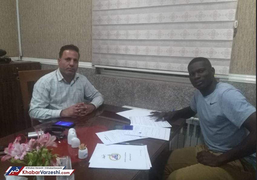 عکس| مدافع محبوب ویسی به MIS پیوست