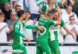 پیروزی خارج از خانه اوسترشوندس با گلزنی قدوس