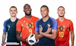 برداشت یک| تقابل قدکشیده‌های اروپا