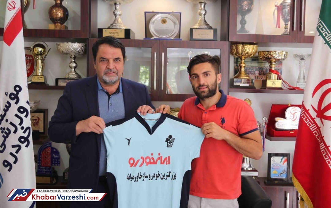 بازیکن سابق پرسپولیس به پیکان پیوست