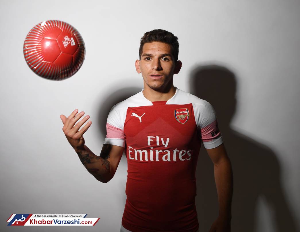 عکس| ستاره لاسلسته رسماً آرسنالی شد