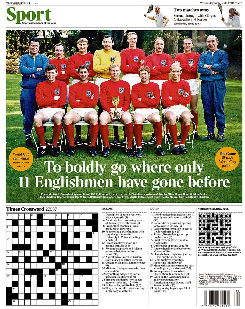 روزنامه تایمز| مردانه‌وار به جایی بروید که قبل از این 11 مرد انگلیسی رفته‌اند