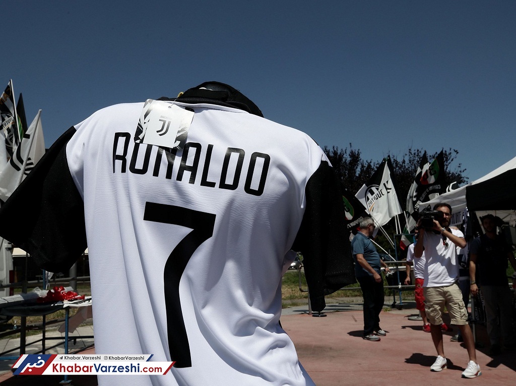 میراث قدیمی‌ها بر تن رونالدو