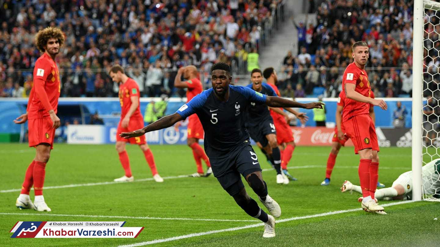 گزارش تصویری‌| پرواز خروس‌ها به سمت فینال جام جهانی روسیه