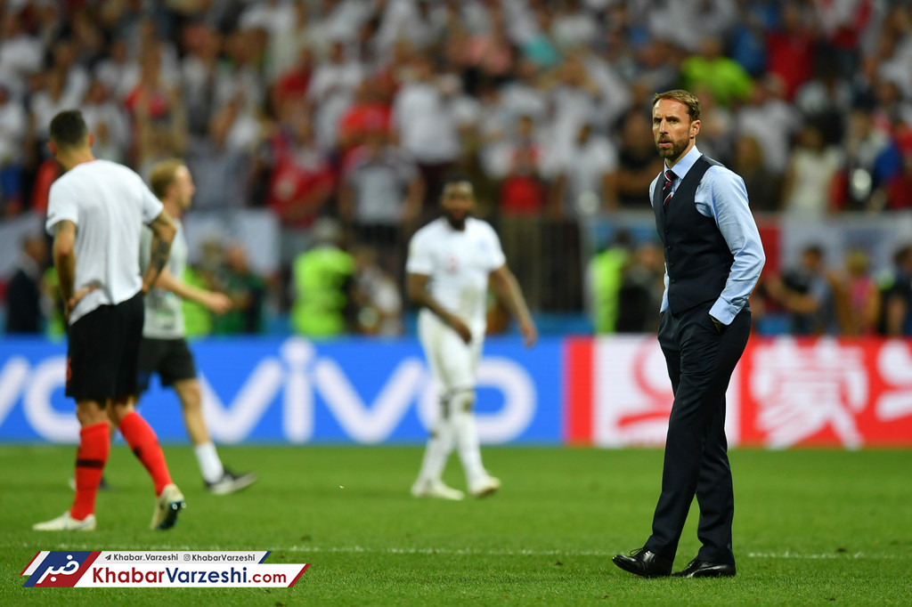 ساوت‌گیت: به بازیکنانم افتخار می‌کنم