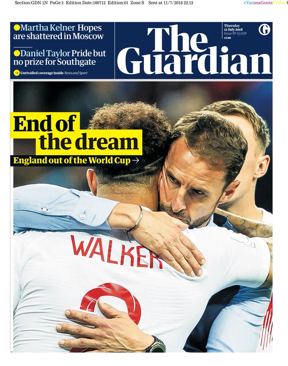 روزنامه گاردین| پایانِ رویا