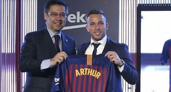 آرتور: من را با ژاوی و اینیستا مقایسه نکنید