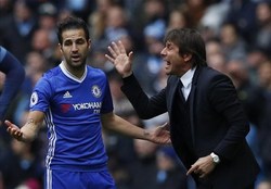 فابرگاس اخراج کونته از چلسی را تأیید کرد