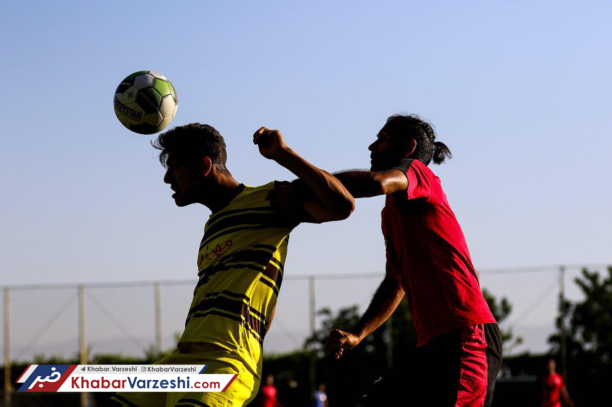 گزارش تصویری‌| دیدار دوستانه تیم فوتبال پدیده و مهرام مشهد