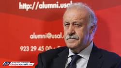 تمجید دل بوسکه از رونالدو