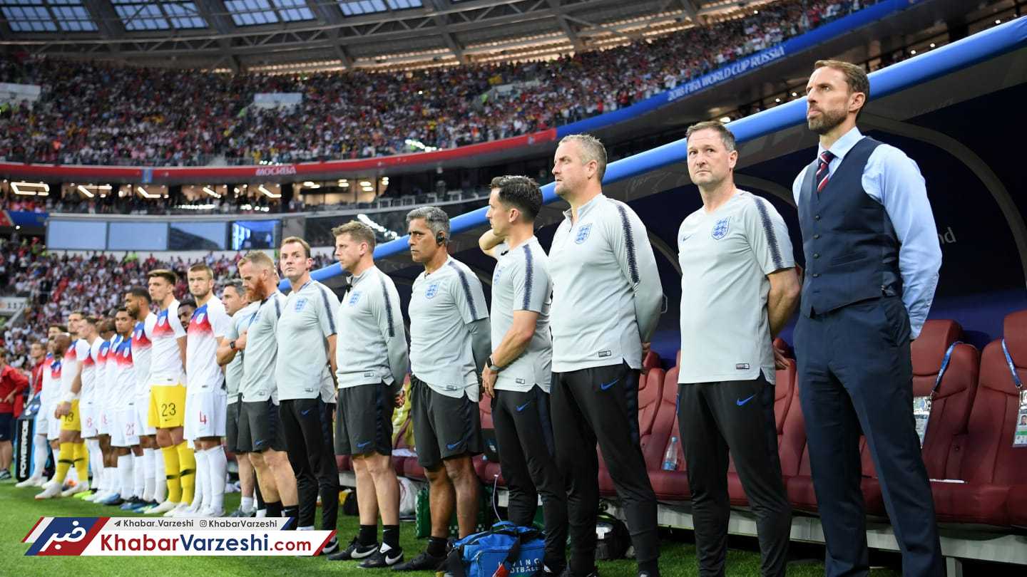 ساوت‌گیت معمار جوان بریتانیا