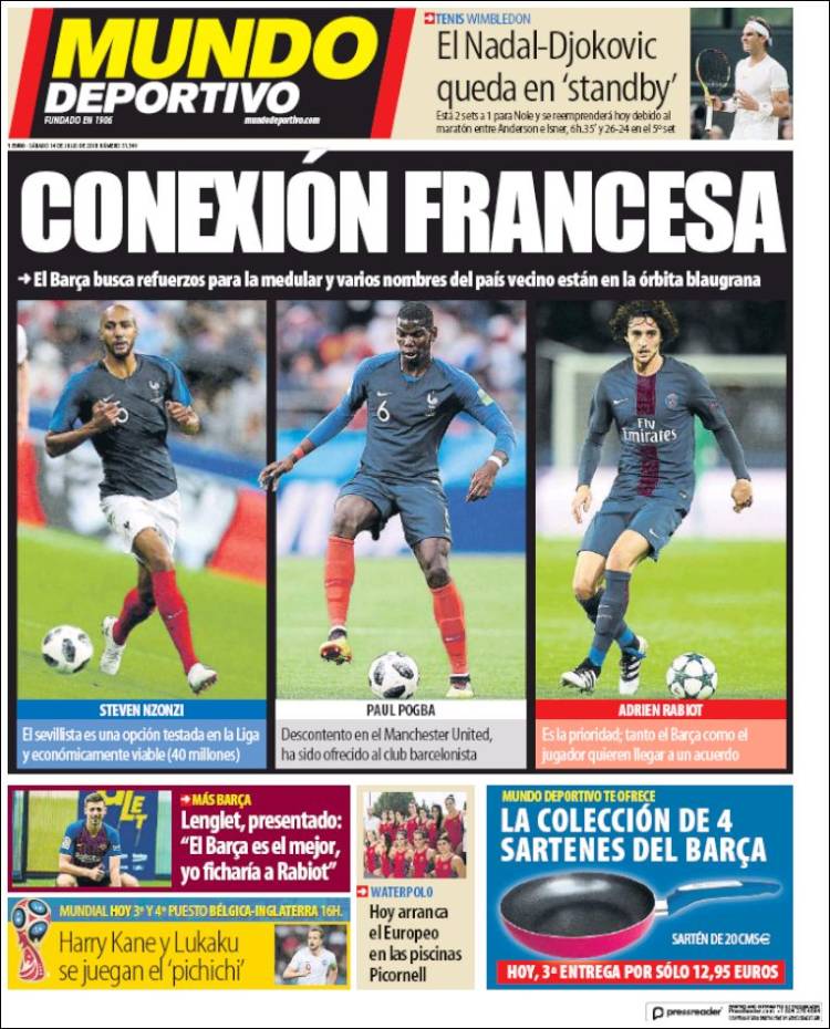 روزنامه موندو| ارتباط فرانسوی