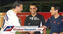 عکس| پیام مهم شهریار برای فخر داوری ایران