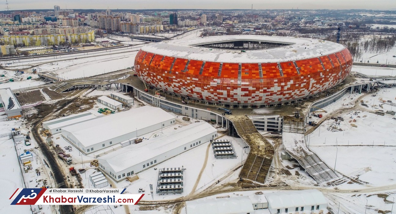 ورزشگاه‌های بزرگ، شهر‌های کوچک