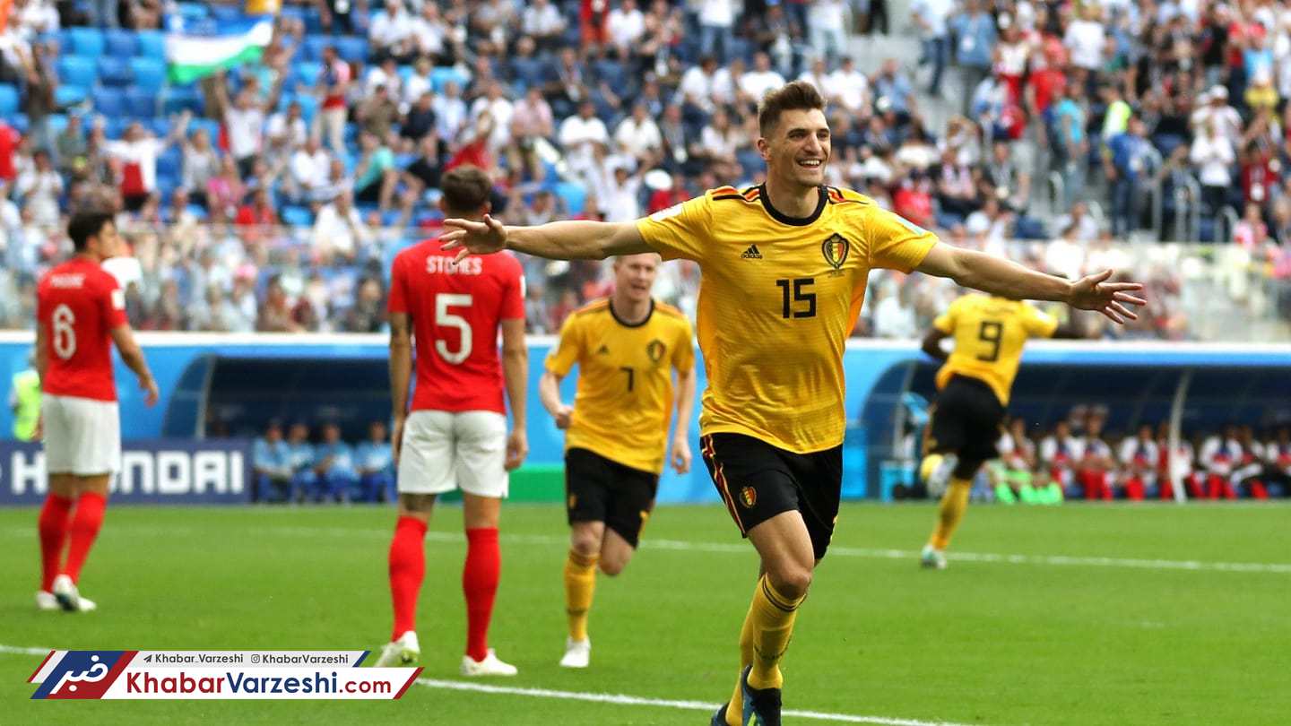 گزارش تصویری‌| تاریخ سازی شیاطین سرخ با عنوان سومی جهان