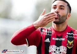 دشت یک امتیازی سامان قدوس برای اوسترشوندس