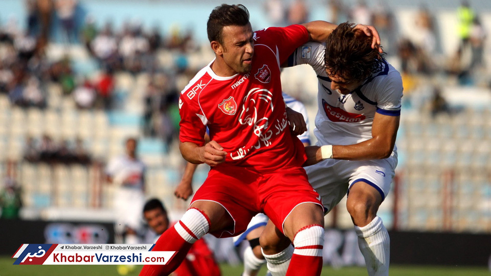 دردسر بزرگ پرسپولیس با شکایت نوروزی