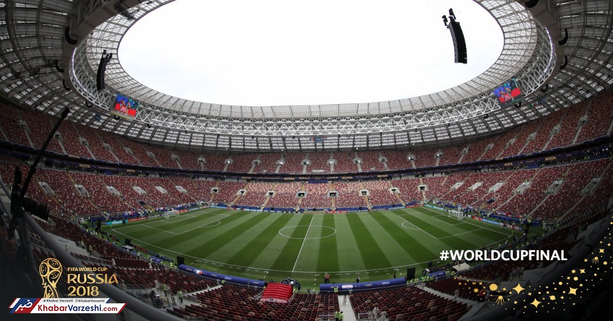 جشن قهرمانی بارانیِ فرانسه در جام‌جهانی