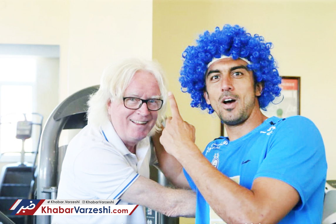 گزارش تصویری‌| تمرین وزنه استقلالی ها در اردوی ترکیه