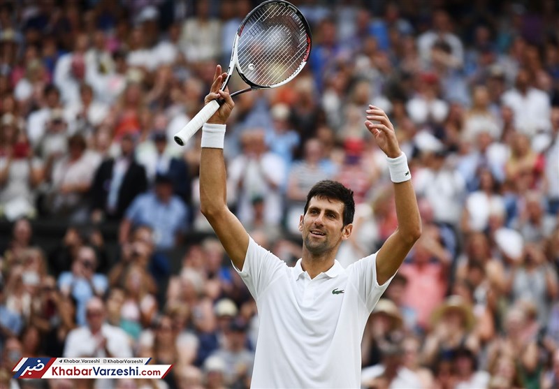 چهارمین قهرمانی جوکوویچ در ویمبلدون