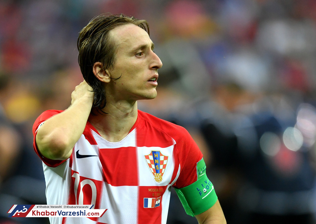 مودریچ: هم‌تیمی‌هایم کمک کردند بهترین بازیکن جام شوم