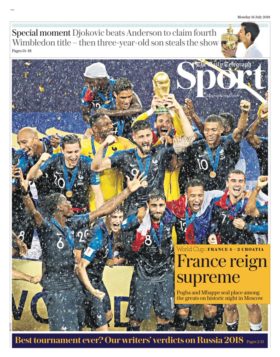 روزنامه تلگراف| حکمرانی عالی فرانسه