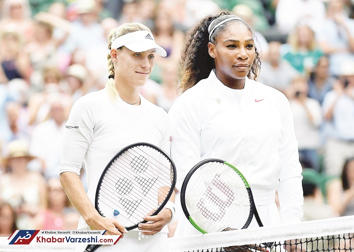 تعظیم مادر آمریکایی به ملکه آلمانی