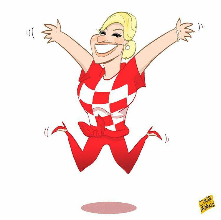 کارتون| بیا بغلِ رئیس‌جمهور