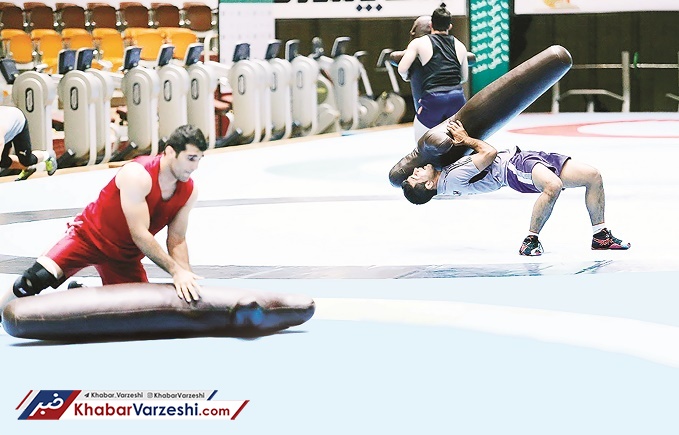 روحیه و نشاط، حرف اول اردو و تمرینات تیم ملی کشتی