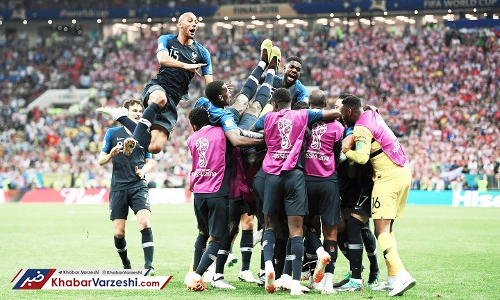 فرانسه با منطق فوتبالی خوشبخت شد