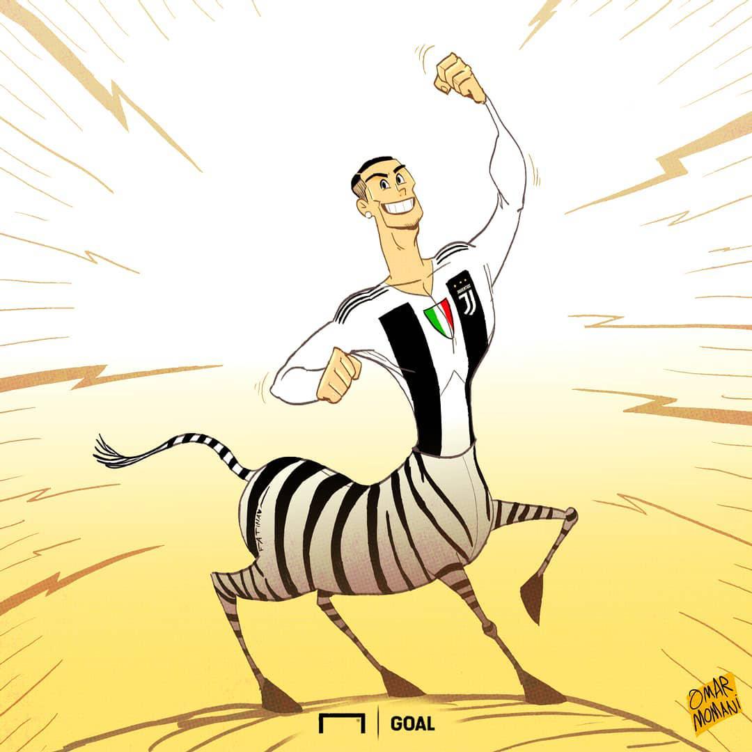 کارتون| کریس گورخر جدید